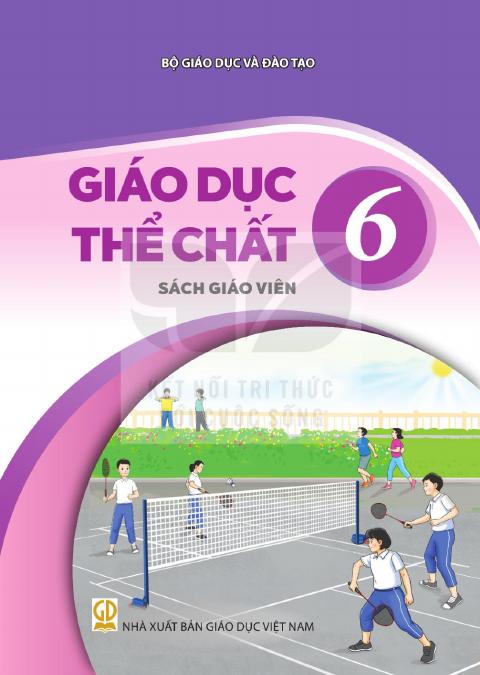 Sách giáo viên Giáo dục thể chất 6 - Kết nối tri thức 2026-2027